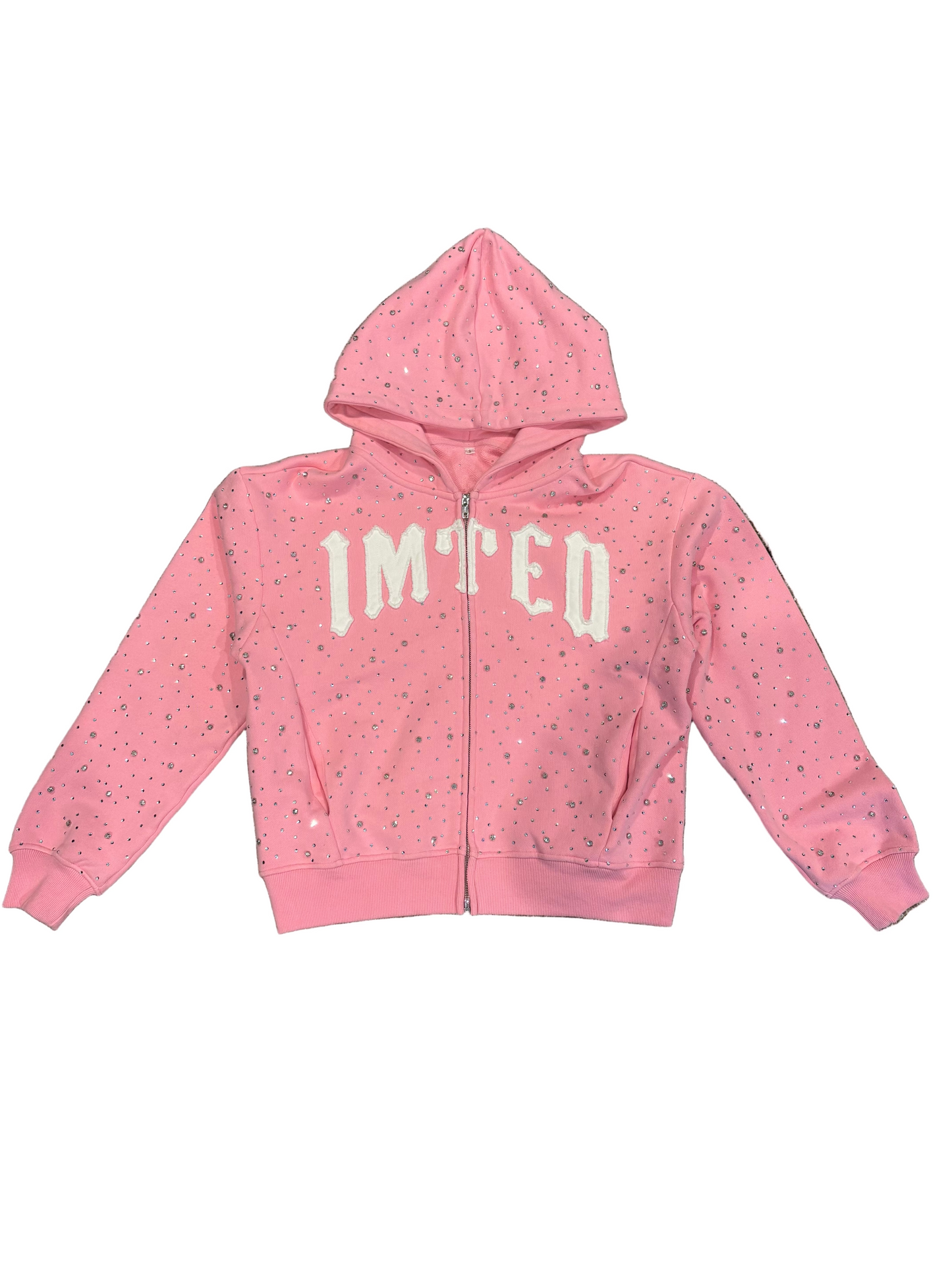 Pink StarBurst Hoodie
