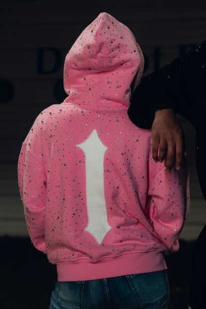 Pink StarBurst Hoodie
